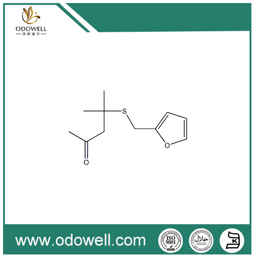 4 - ((2-Furylmethyl) thio) -4-میتھیلپینٹن -2-ایک