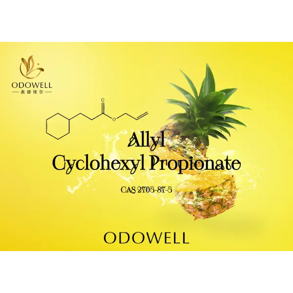 Allyl cyclohexyl پروپیونیٹ - روشن ، طویل - دیر سے پھل کی خوشبو کے لئے اوڈول کا انناس ایسٹر