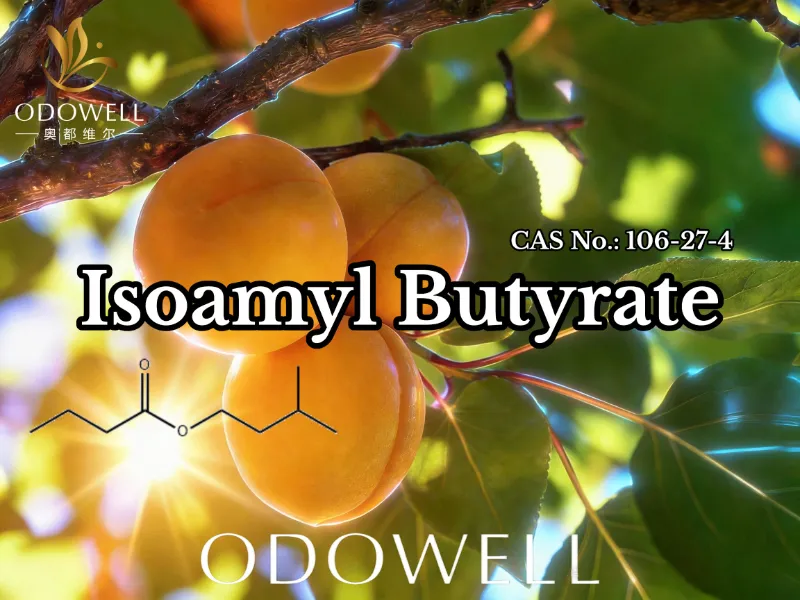 ODOWELL ذائقہ اور خوشبو کے استعمال کے لیے Isoamyl Butyrate (CAS 106-27-4) کی سفارش کرتا ہے۔