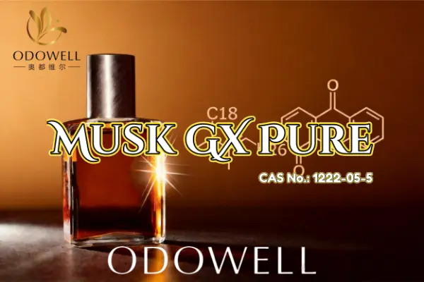 ODOWELL صاف اور دیرپا مسک ایپلی کیشنز کے لیے Musk GX Pure کی سفارش کرتا ہے
