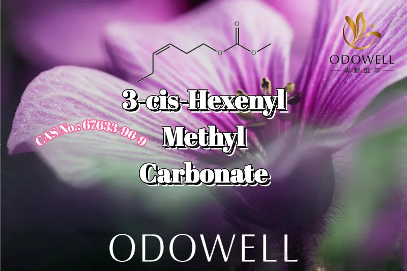 ODOWELL نے قدرتی وایلیٹ لیف اور سبز خوشبو والی ایپلی کیشنز کے لیے 3-cis-Hexenyl میتھائل کاربونیٹ کی سفارش کی ہے۔